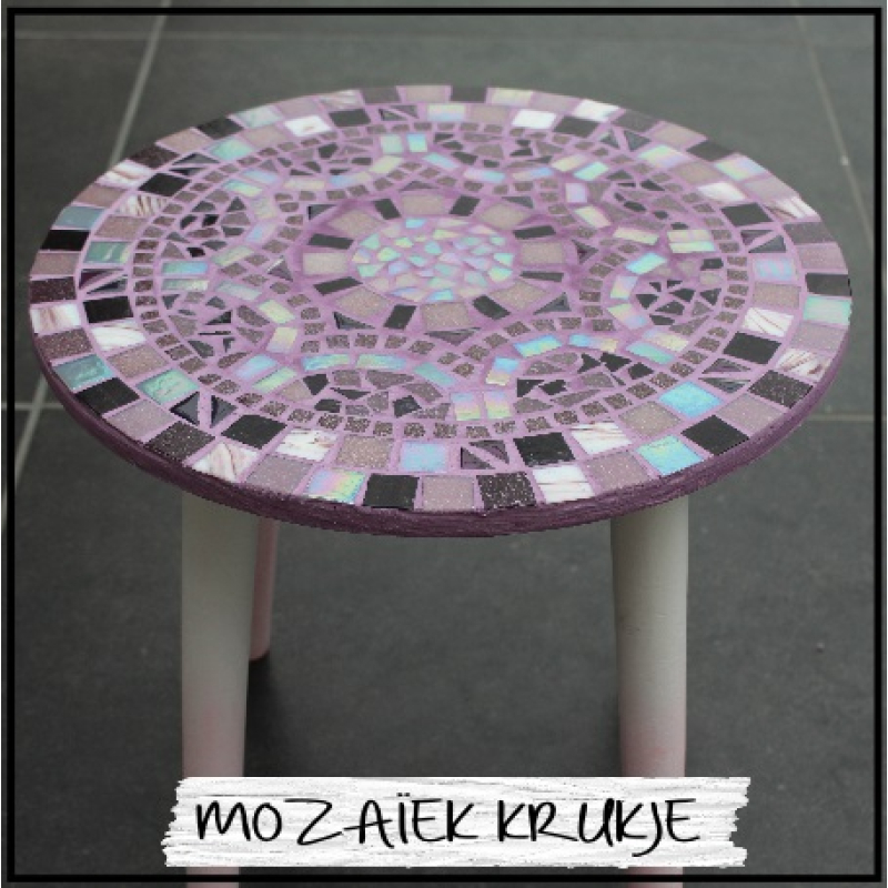 Workshop Mozaiëk bijzettafeltje